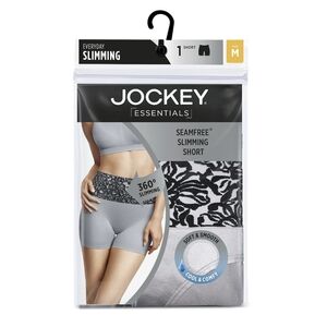 Jockey Essentials Women's Seamfree Slimming Short, Cooling Shapewear,
